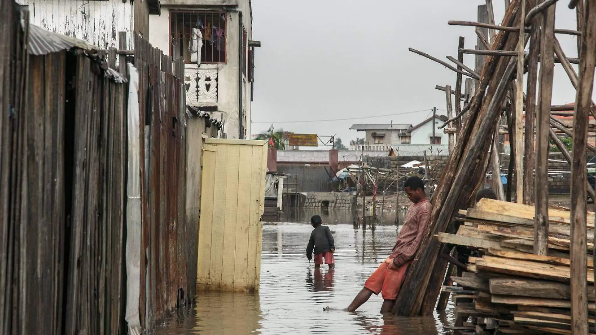 Tormenta Ana-AFP